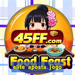 elite aposta jogo do bicho
